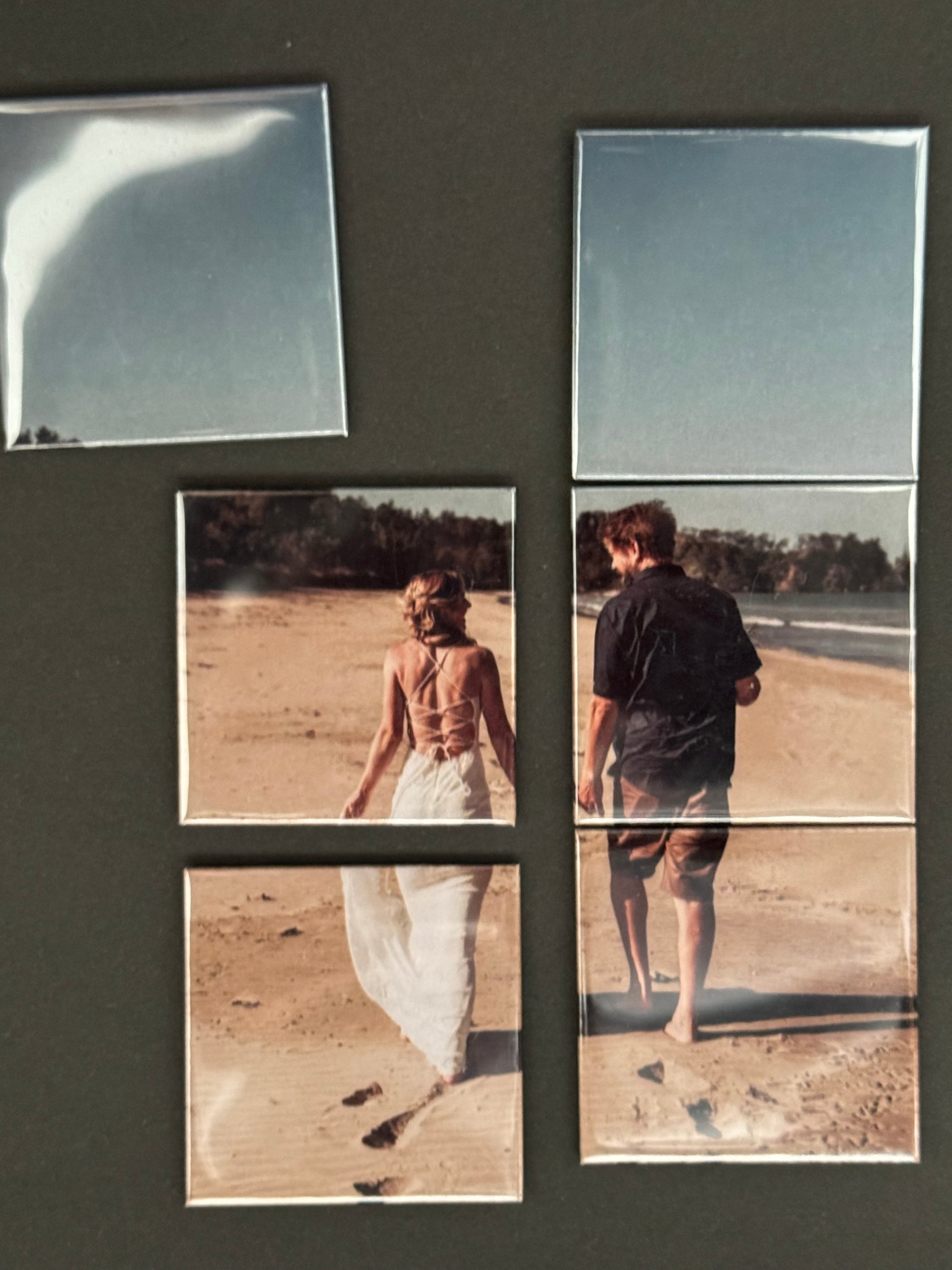 Magnetic Mosaic Tiles