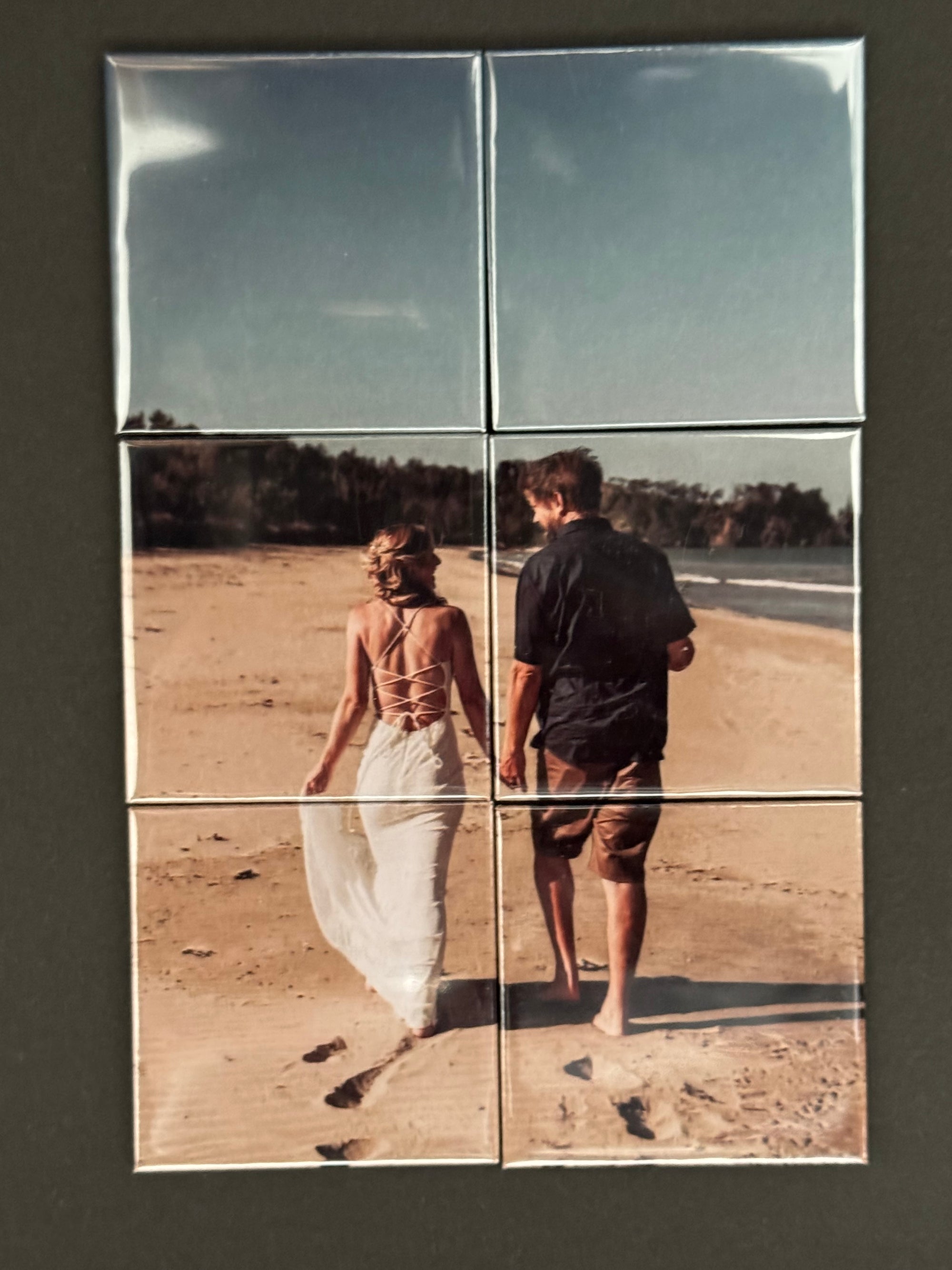 Magnetic Mosaic Tiles